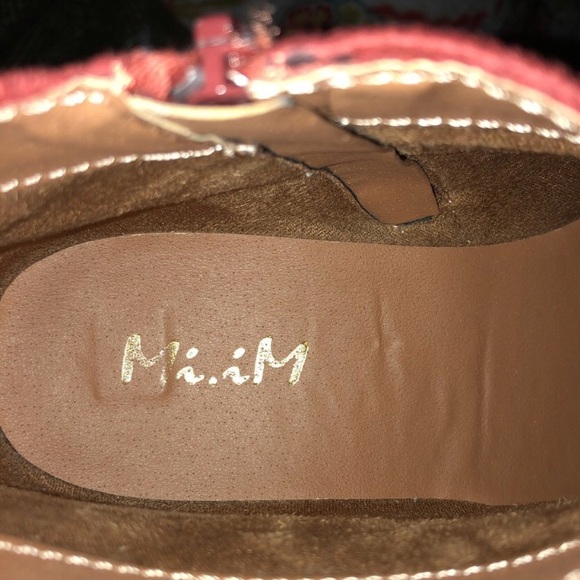 SOLD Suede Embellished Ankle Boots - Picture 3 of 3